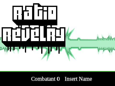 Ratio Revelry Sign Up!