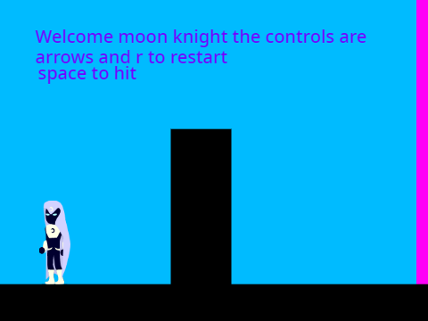 moon knight platformer