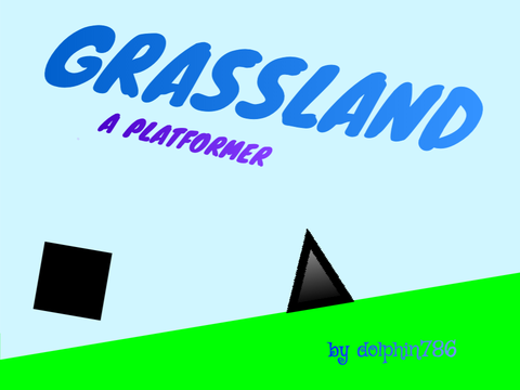 Grassland || a platformer