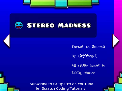 Geometry Dash v1.5 but wierrd