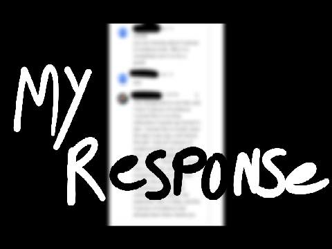 My teacher stated my assignment was late and wrong, here is my response...