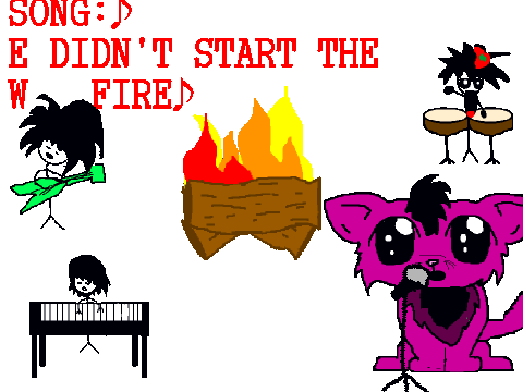 We didn't start the fire UNFINISHED (1)