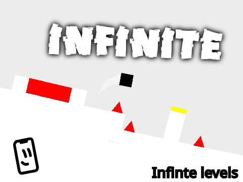 Infinite | Infinite levels | a platformer #Popular #Trending #Games