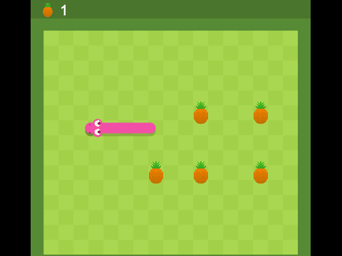 Google Doodle - Snake Game! (One Sprite)