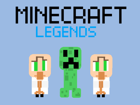 MINECRAFT LEGENDS IT OUT!