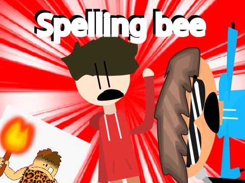Spelling Bee From a Caveman #Shorts#Animations