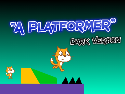 "A Platformer" → Dark Version