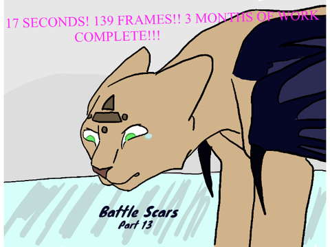 COMPLETE || part 13 || Battle Scars