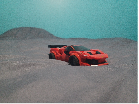 Ferrari F8 Tributo Redkit