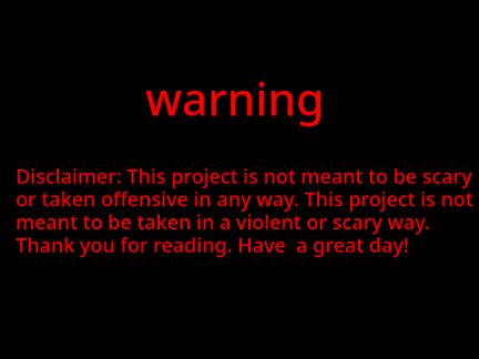 Two Sentence Horror Story
