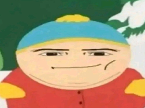 eric cartman sings poker face cuz why not