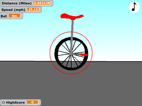 Unicycle Madness Bot