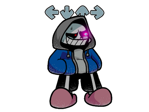 Dusttale fnf Sans test