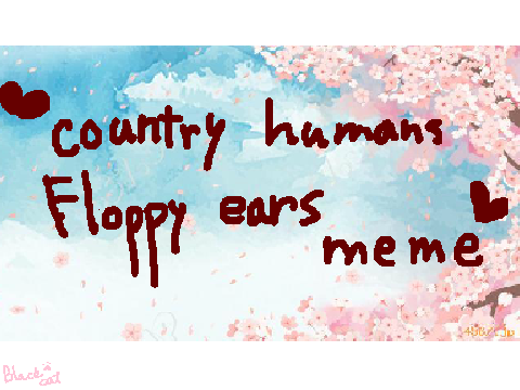 Floppy ears meme//countryhumans meme Malaysia