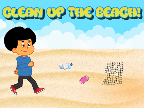 Clean Up The Beach!
