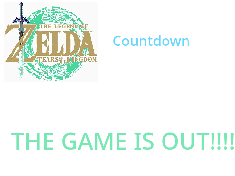 Totk countdown