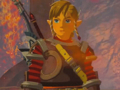 link gif botw