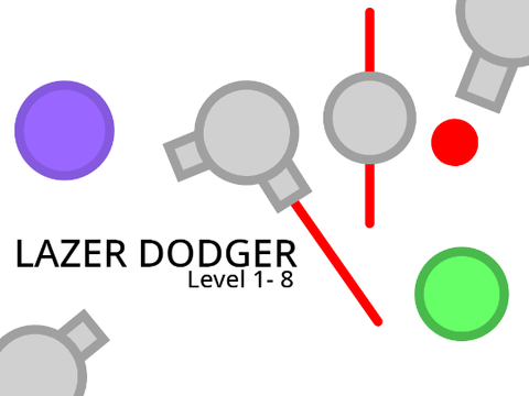 Lazer dodger level 1 - 8