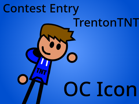 OC Icon - @TrentonTNT (Entry)