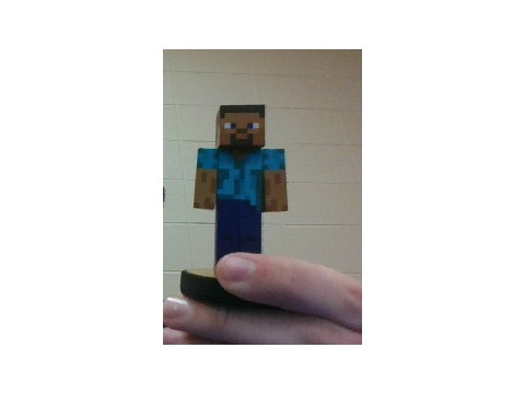 STEVE AMIIBO!!!!
