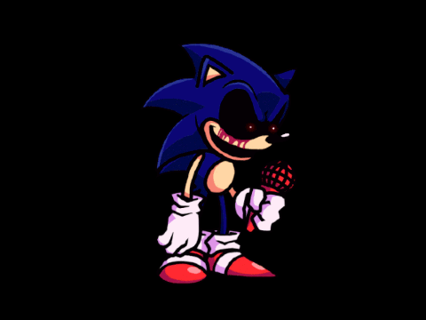 Sonic Exe fnf test