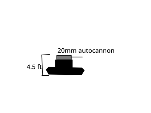 GV-345 Unmanned ground vehicle 