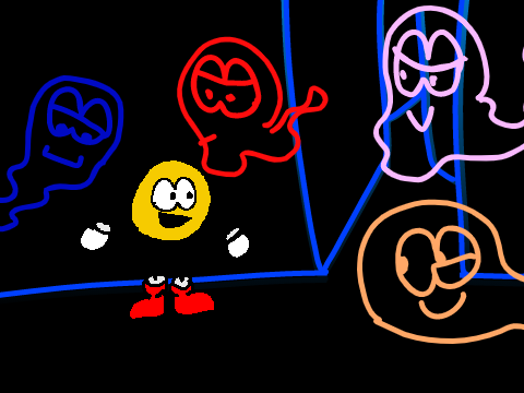 pacman again because.