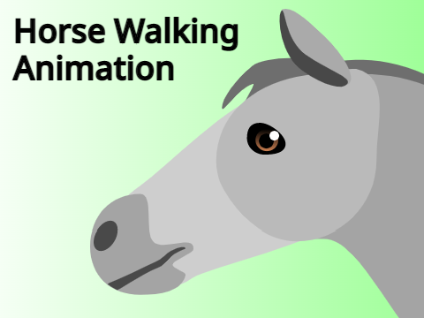Horse Walking Animation