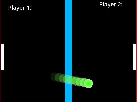 2 player retro pong!