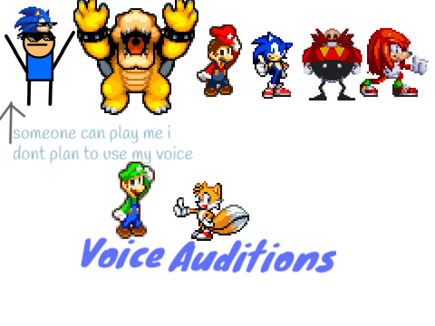 Voice Auditions for Movie i’m making