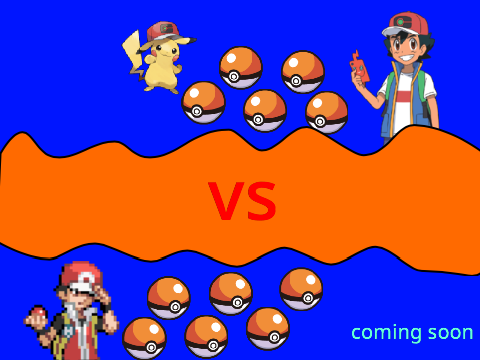 ash vs red coming soon