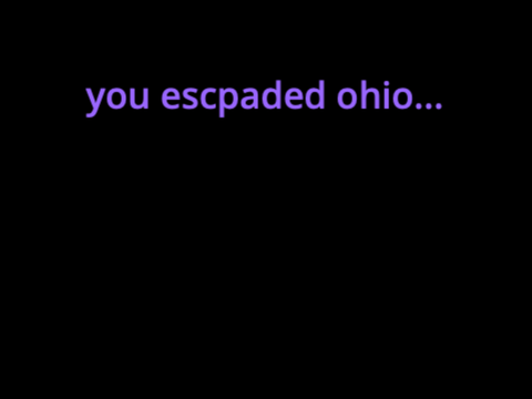 POV U ESCAPE OHIO