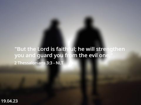 Verse Of The Day - 19.04.23