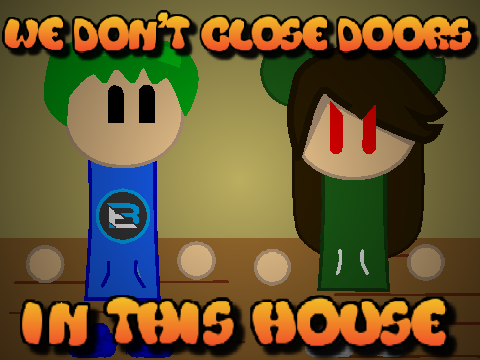 -don't close the door-
