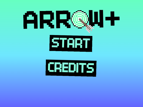 ARROW+ Title Screen