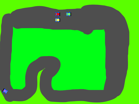 race car game