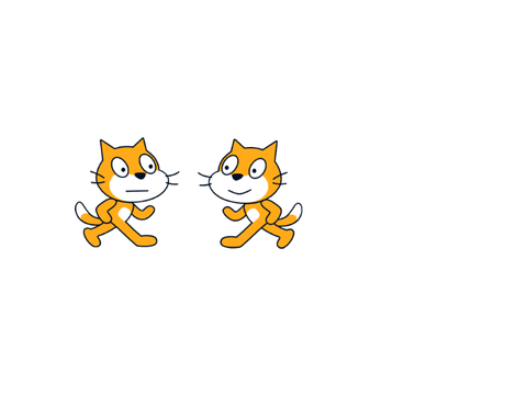 scratch cat turns into honey from bluey