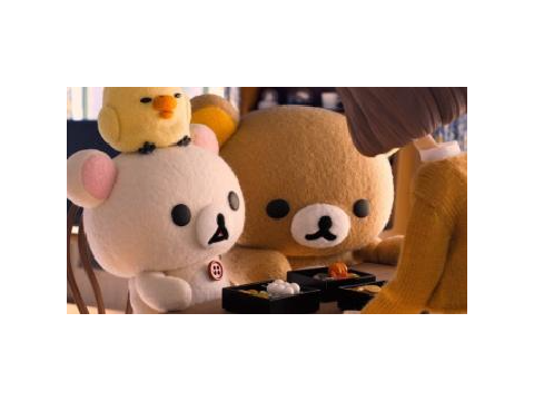 rilakkuma cuteness! ツ