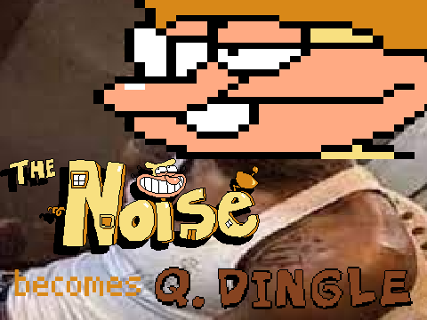 The Noise becomes Quandale Dingle #Pizza #Tower #Memes #Animations