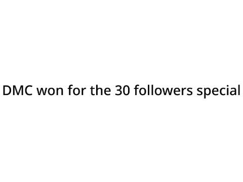 ♣️ 30 Followers Special Result ♣️
