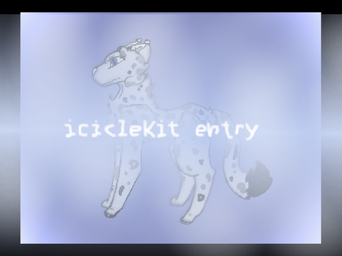 Iciclekit Entry