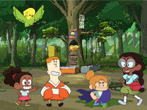Code a Cartoon remix