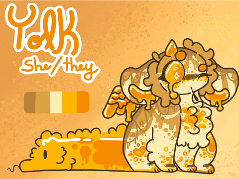 ꒷꒦Yolk꒷꒦꒷My softling/oc ꒦꒷