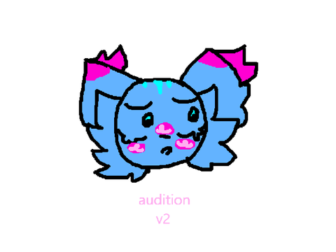 audition !  winterblush