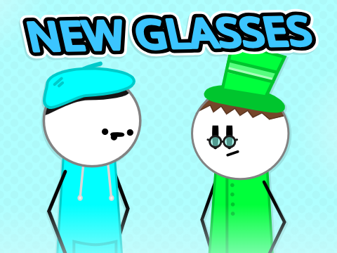 NEW GLASSES // #all #animations #stories