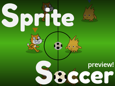 Sprite Soccer: Preview! #games