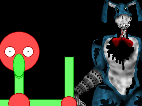 Quacky and Bon arguing
