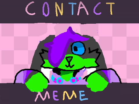 [ OLD RESHARE ] CONTACT | Meme