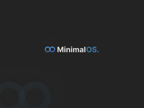 MinimalOS | Logo