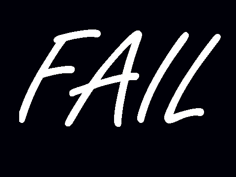Yet More Fail!